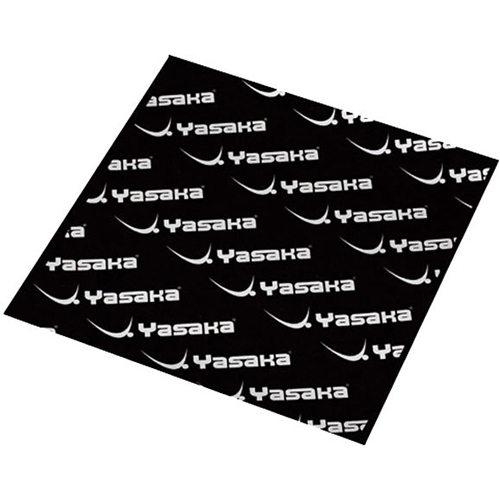 YASAKA Z- 183 Rubber Protection Sheet Black - Click Image to Close